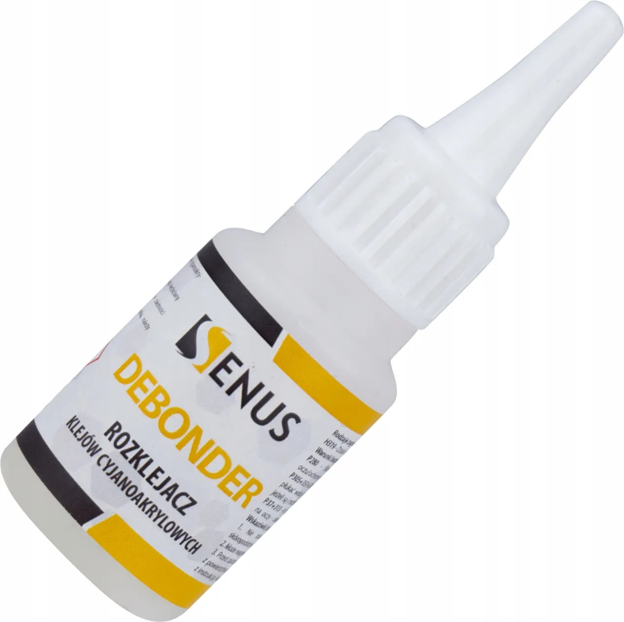 specjalistyczne rozklejacze do kleju cyjanoakrylowego