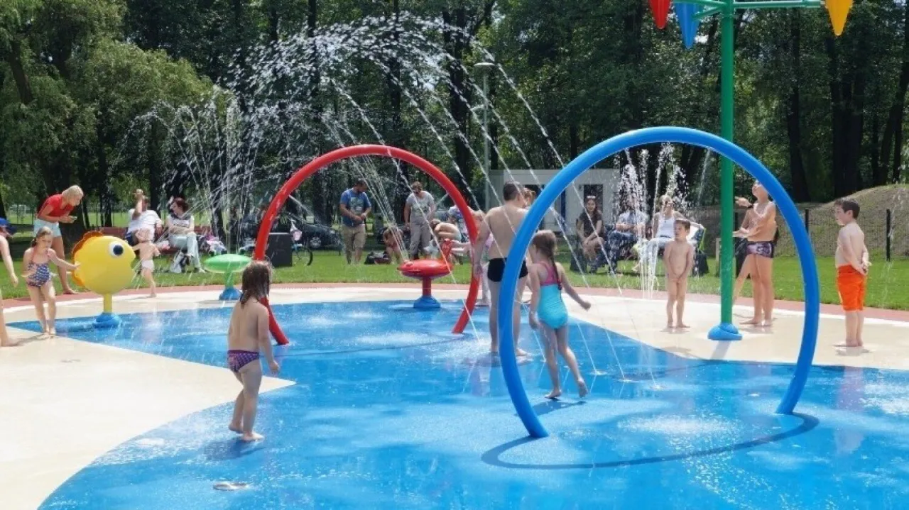 Zalew Borki Radom atrakcje dla dzieci