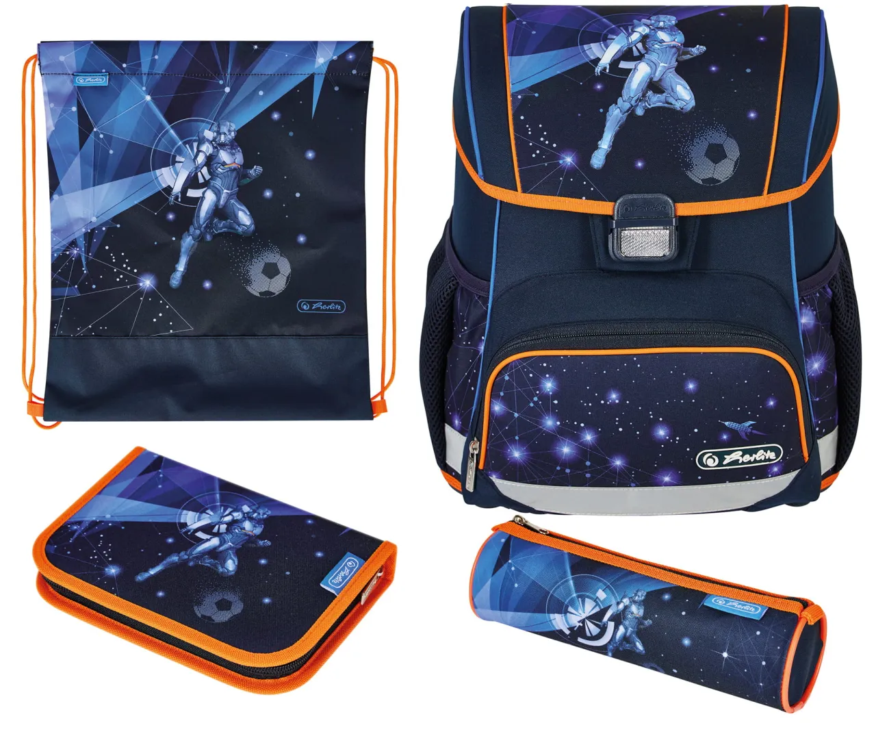 Herlitz Loop wnętrze przegroda na książki