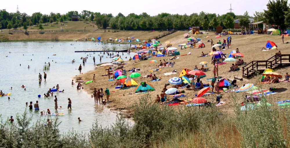 Seebad Edderitz Strand