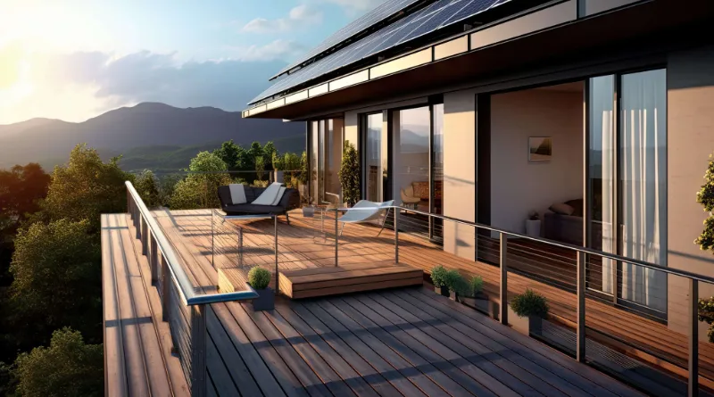 taras na dachu pozwolenie na budowę