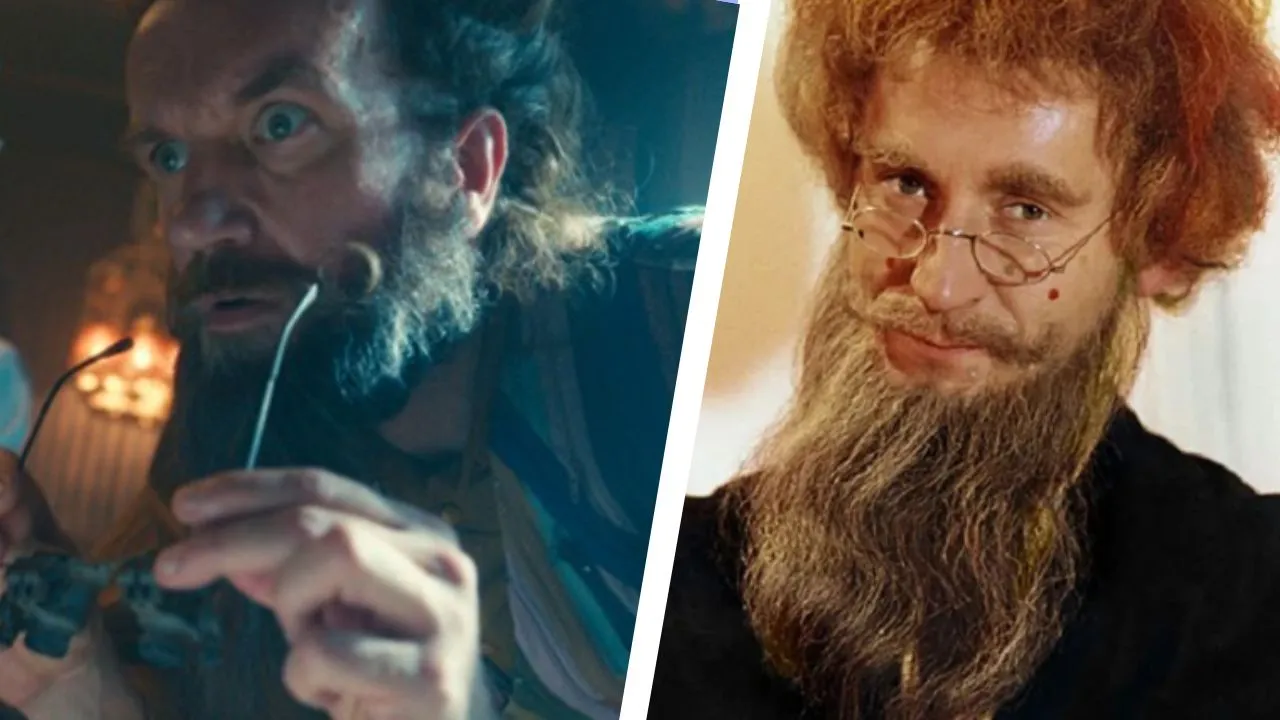 Pan Kleks strój książka film porównanie