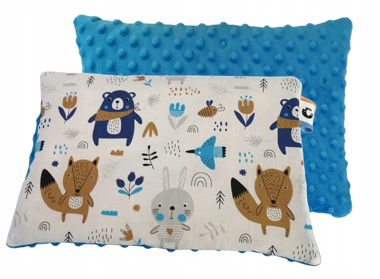 płaska poduszka dla dwulatka