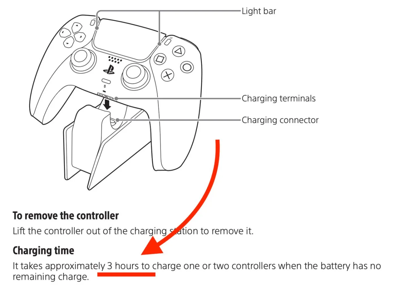 DualSense light bar vs battery life myth