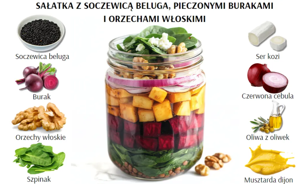 Zdjęcie Idealne sałatki do steka, które podkręcą smak Twojego dania