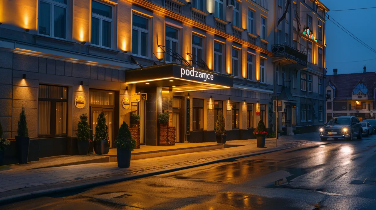 Zdjęcie Hotel Podzamcze Zbąszyń: Najlepsze miejsce na nocleg?