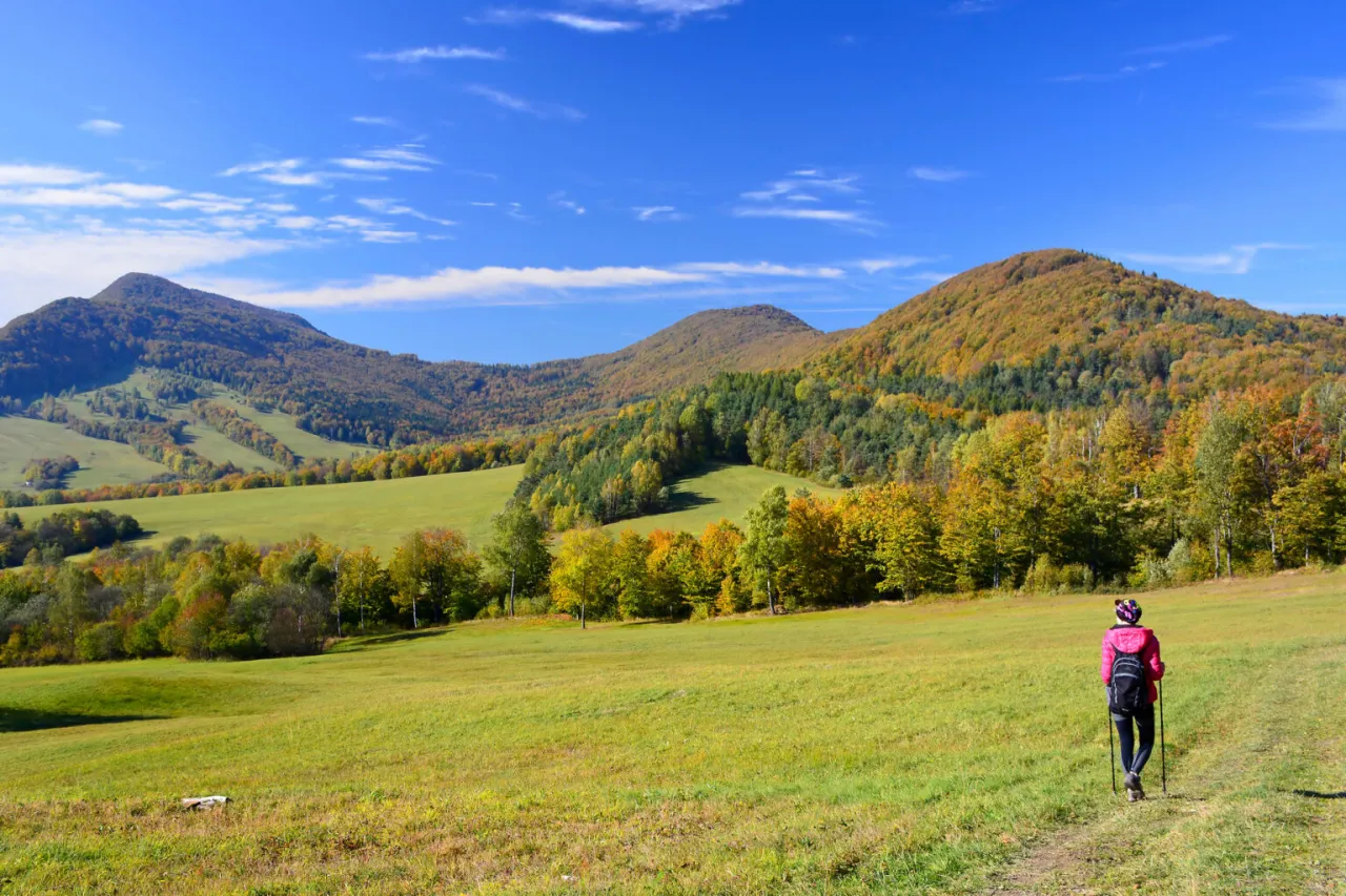 Szlaki turystyczne Beskid Niski widoki