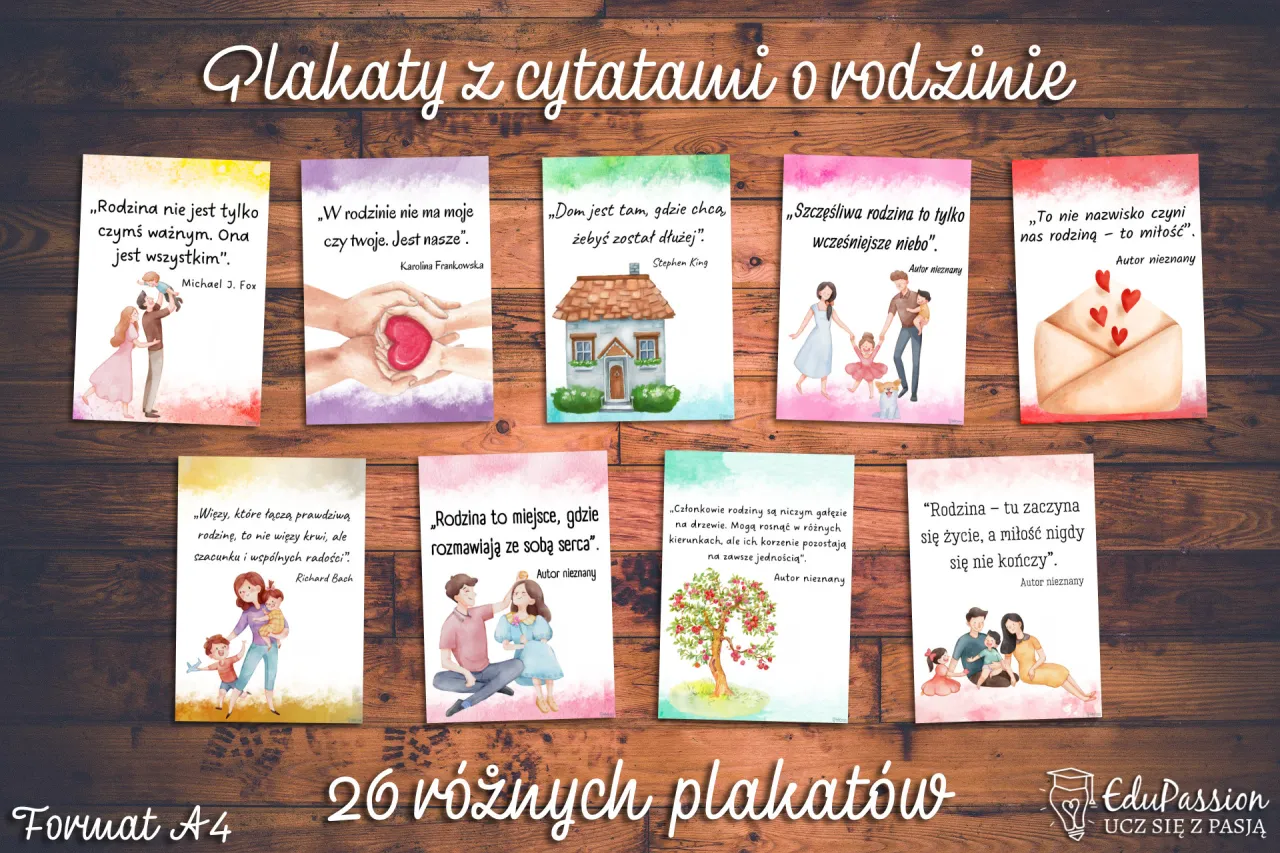 książki cytaty o rodzinie