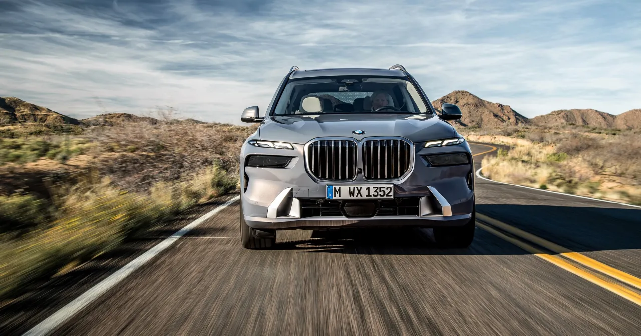 Leasing BMW X7 Comfort Lease