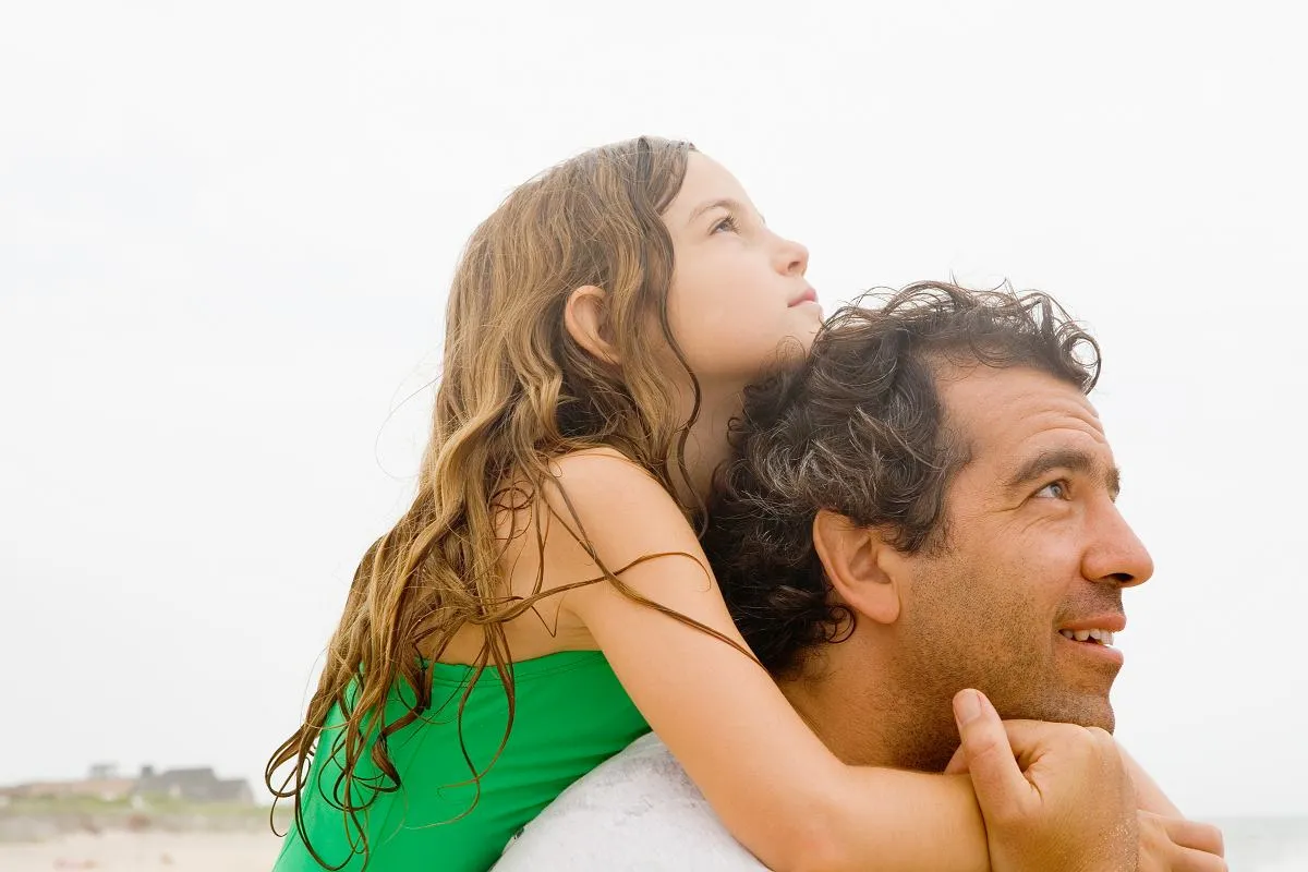 C&oacute;rka i ojciec wspomnienia