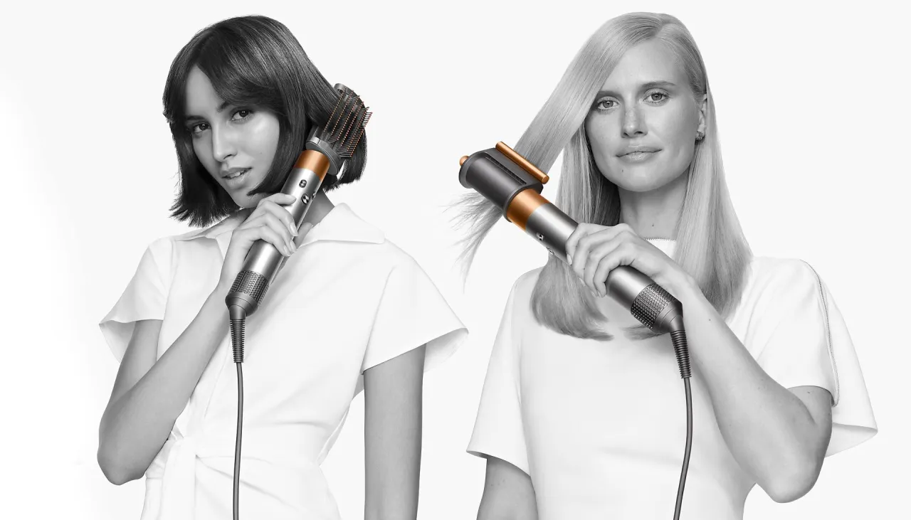 Dyson Airwrap cylindryczne końc&oacute;wki do lok&oacute;w i fal