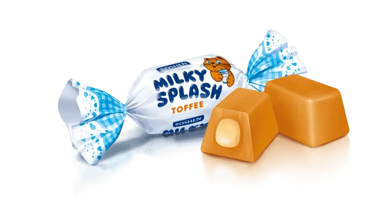 Ukraińskie słodycze Roshen Avk