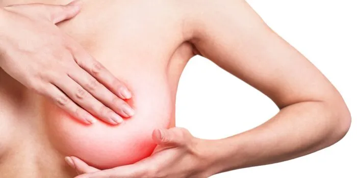 objawy zapalenia piersi