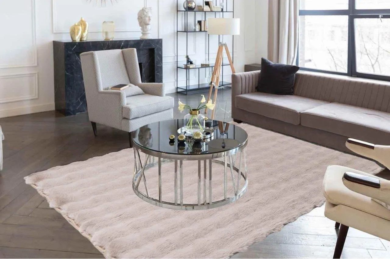 dywan do salonu harmonia kontrast