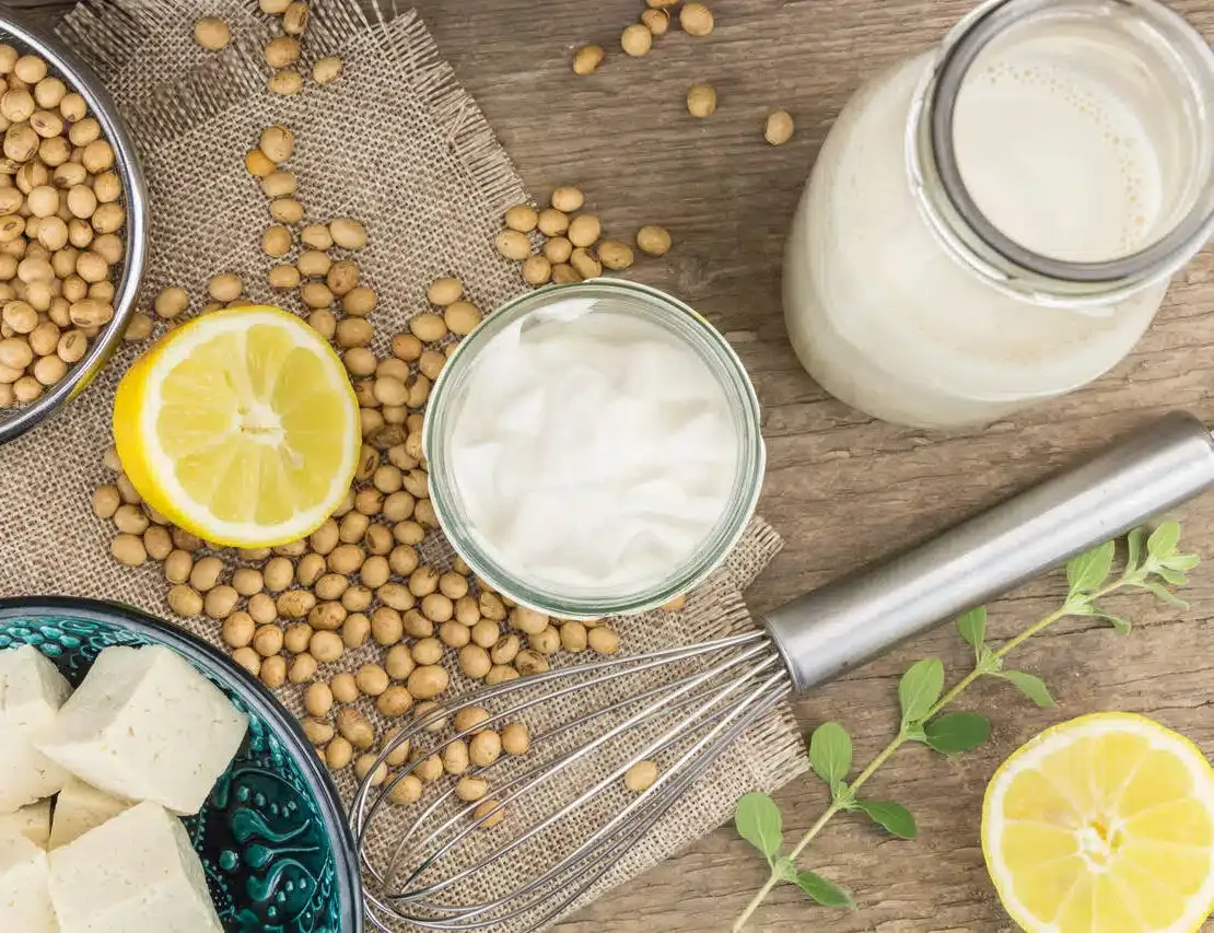 Warianty smakowe majonezu wegańskiego