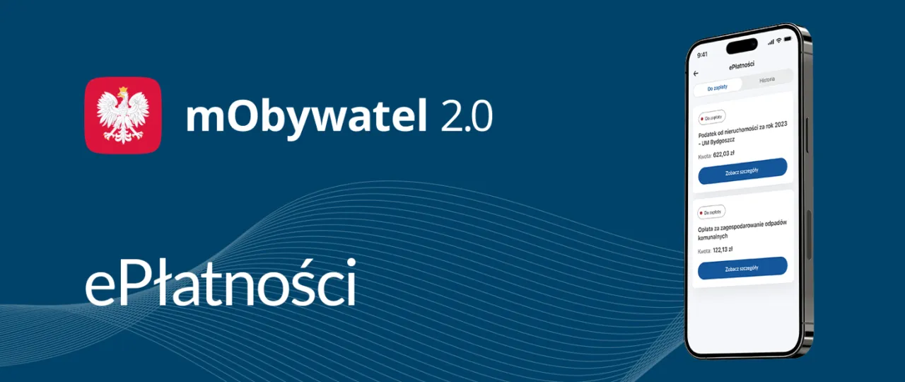 eUrząd mObywatel płatność podatek od nieruchomości
