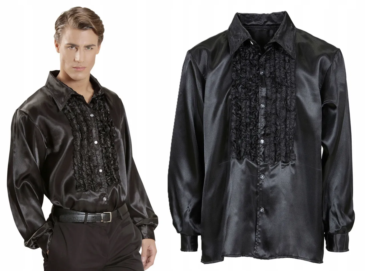 męski str&oacute;j impreza latino koszula kapelusz