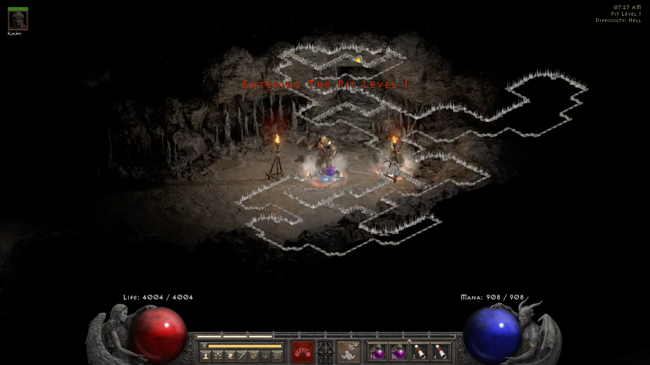 Diablo 2 Resurrected mapa lokacji do farmienia