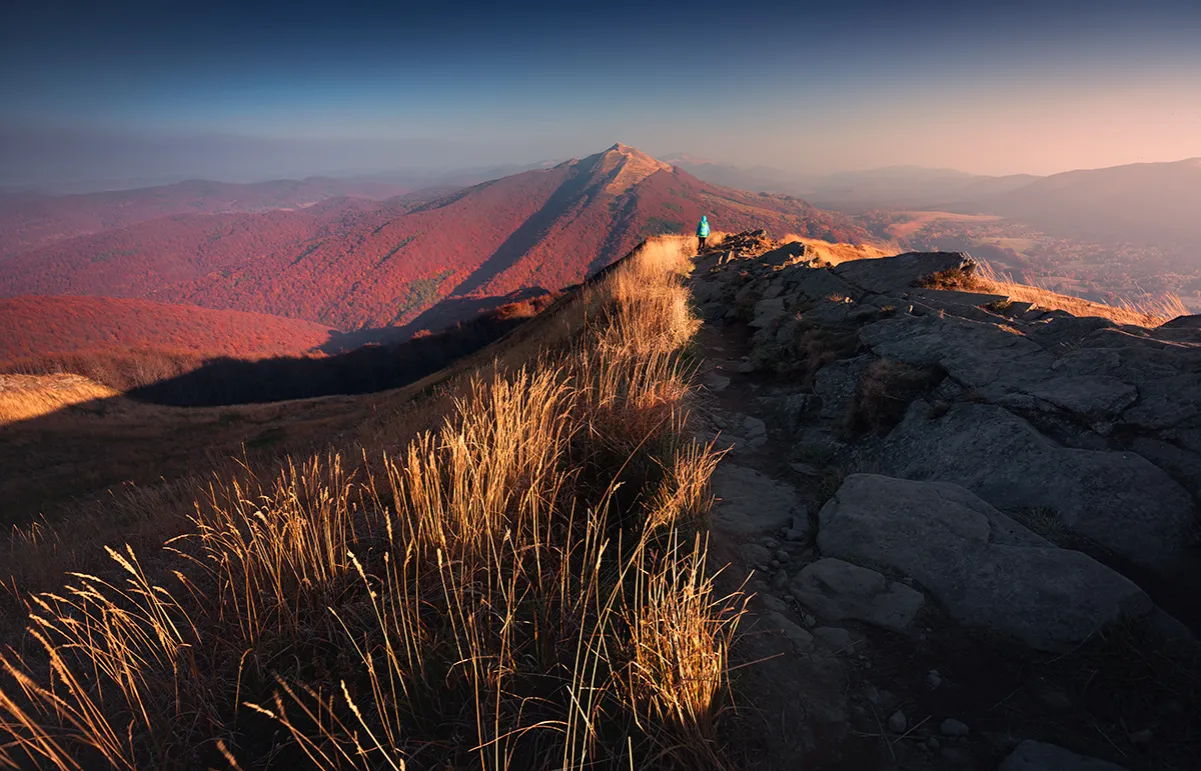 Bieszczady szlaki widoki