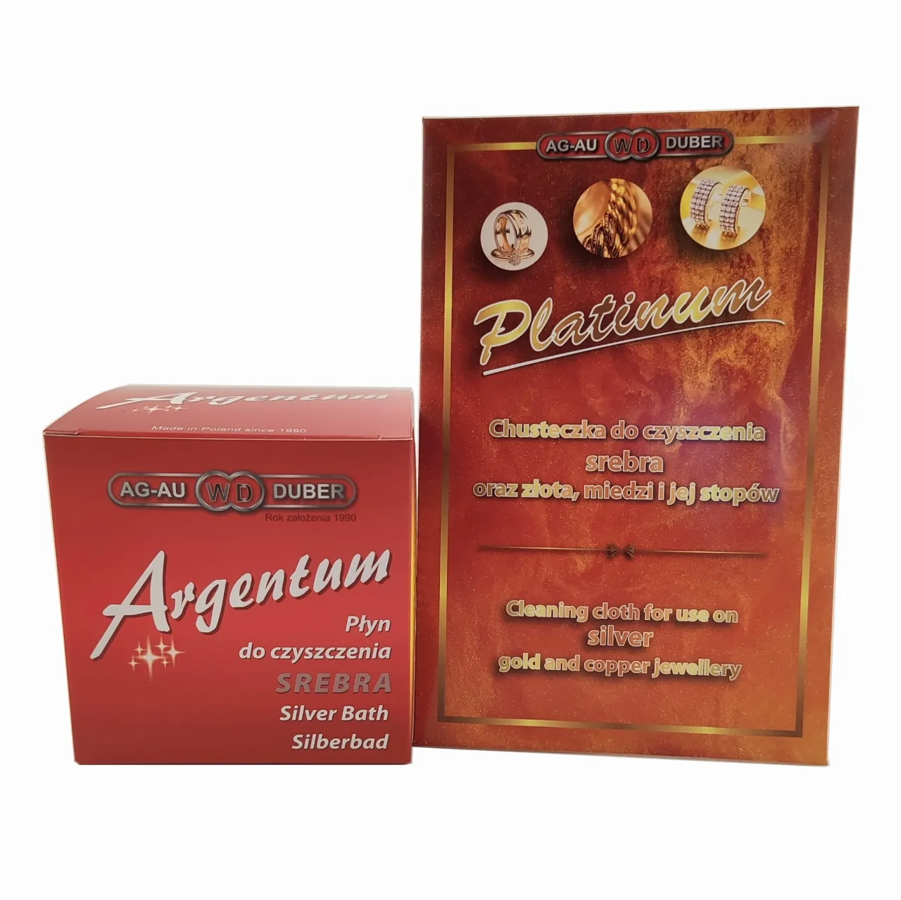 Specjalistyczne płyny i chusteczki do czyszczenia srebra