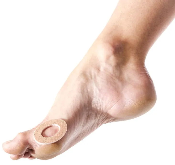 plastry hydrokoloidowe na haluksy