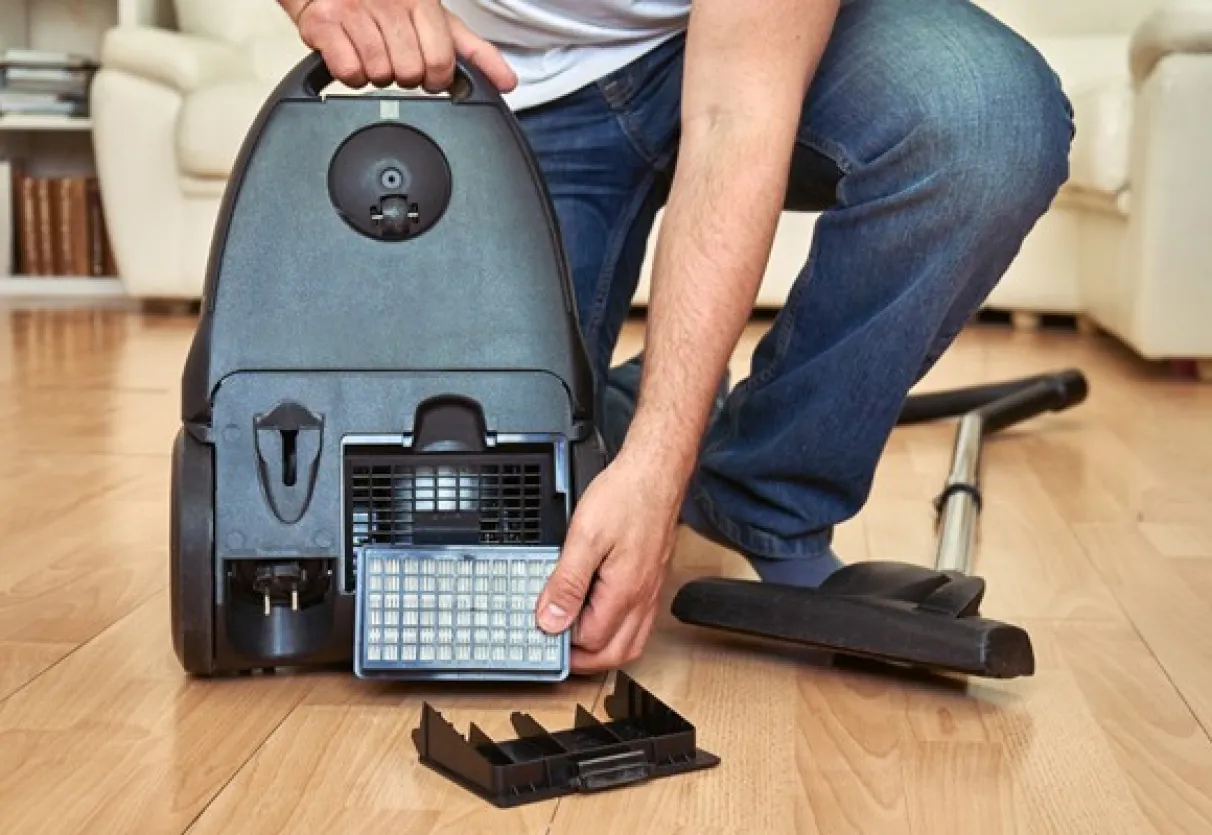 filtr HEPA w odkurzaczu