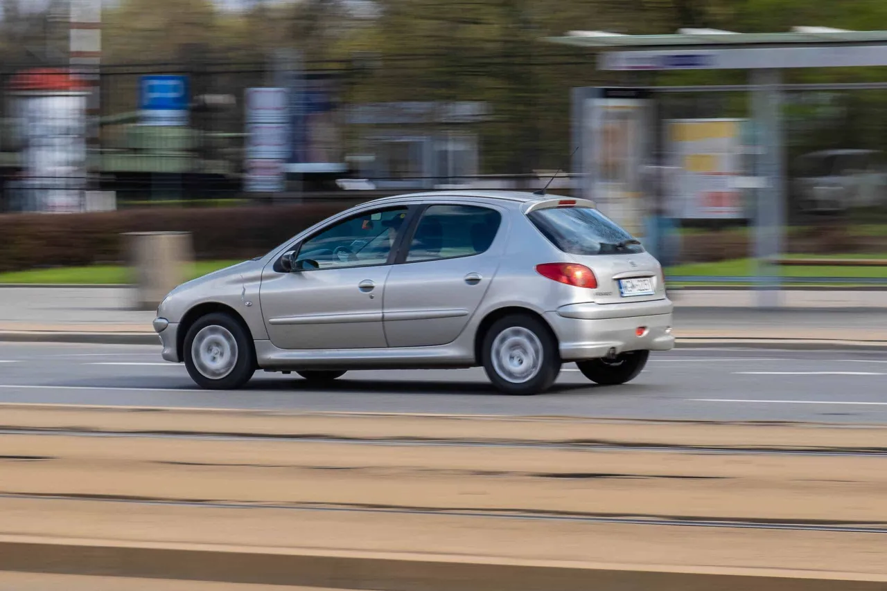 Peugeot 206 na rynku wt&oacute;rnym