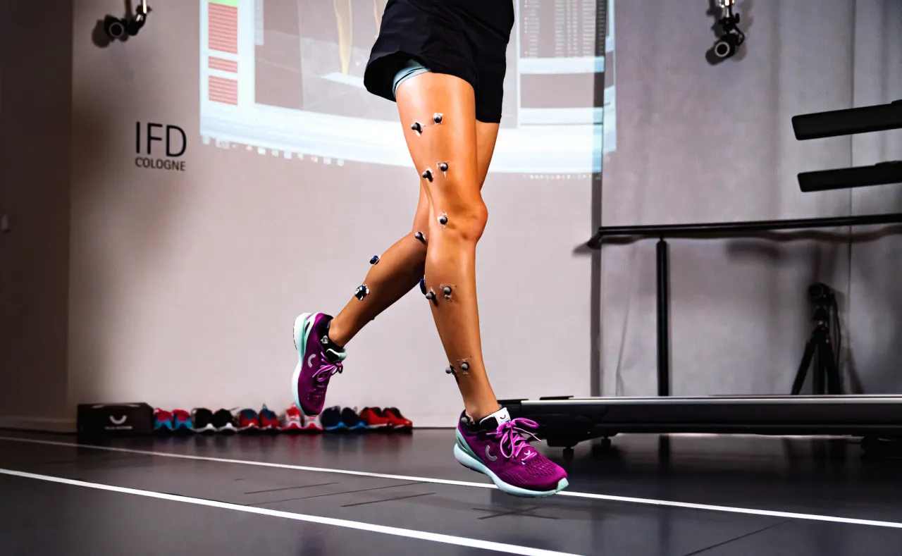 Läufer Überpronation Fußanalyse