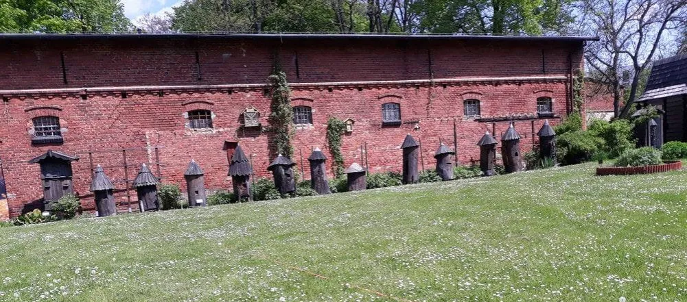 Skansen Pszczelarski Swarzędz wejście