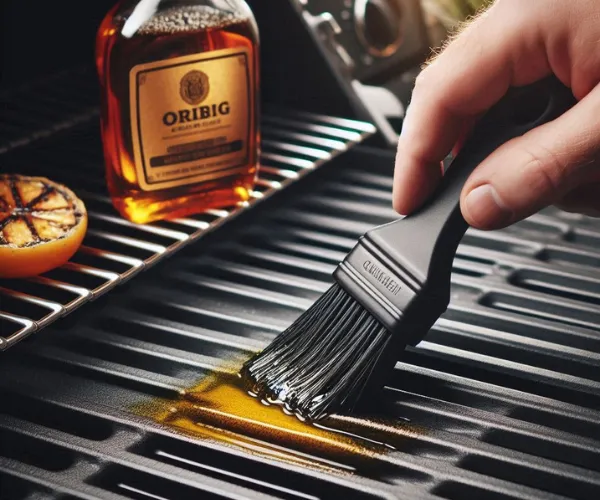 Różne rodzaje olejów do wypalania grilla