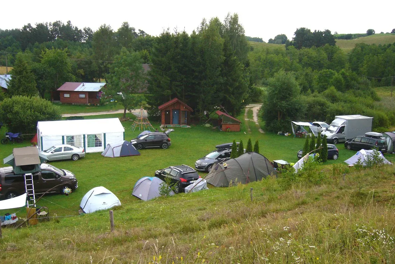 hostel agroturystyka pole namiotowe