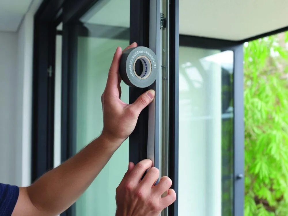 wymiana uszczelek drzwi przesuwnych