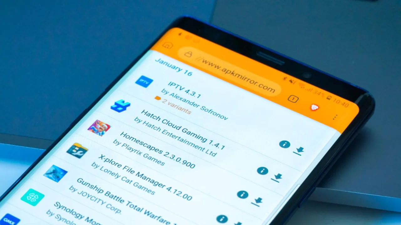 apk mirror strona pobierania usługi google play