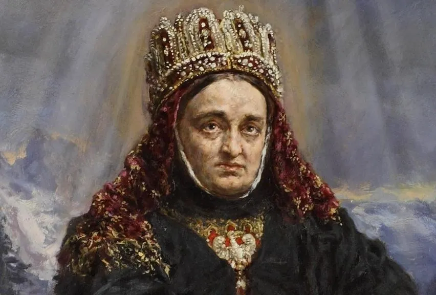 Święta Kinga portret