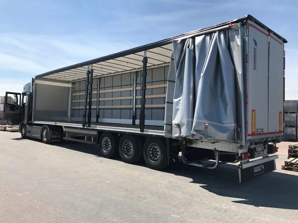 naczepa standardowa wymiary LDM