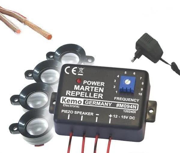 odstraszacz kun ultradźwiękowy montaż