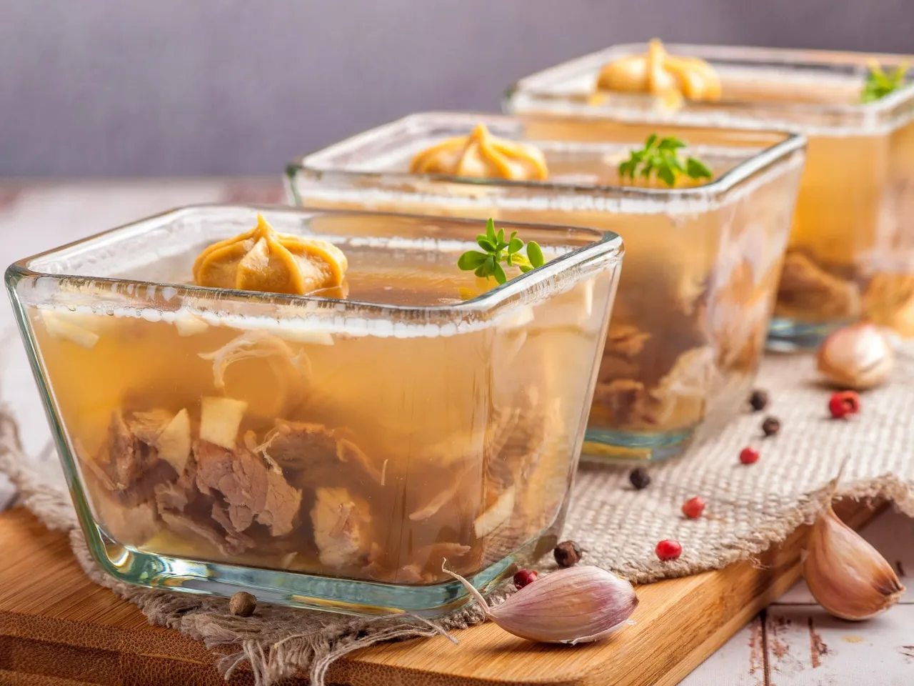 Tradycyjne przyprawy do galarety wieprzowej