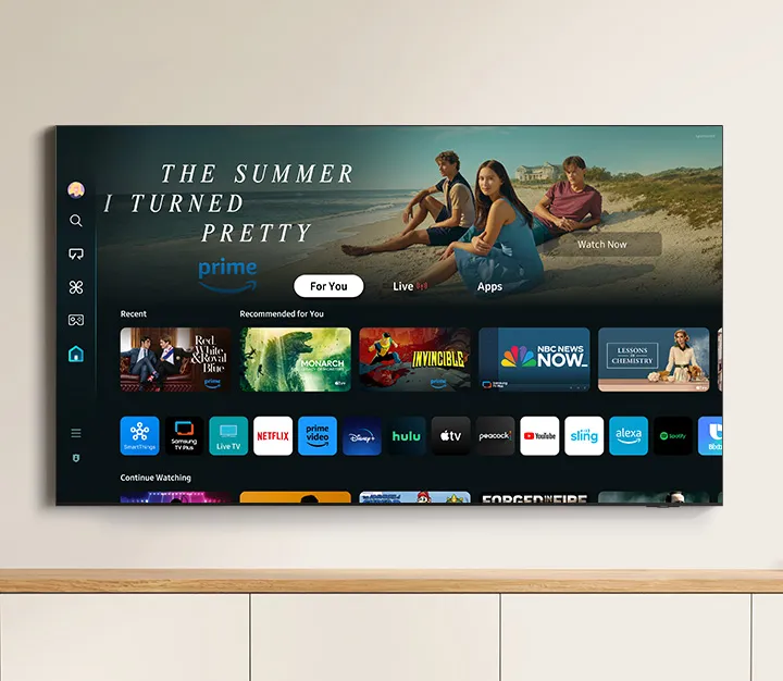 Smart TV Samsung Tizen interfejs Smart Hub