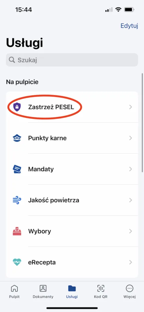 Zdjęcie Jak szybko zastrzec PESEL w aplikacji mObywatel – krok po kroku bez błędów
