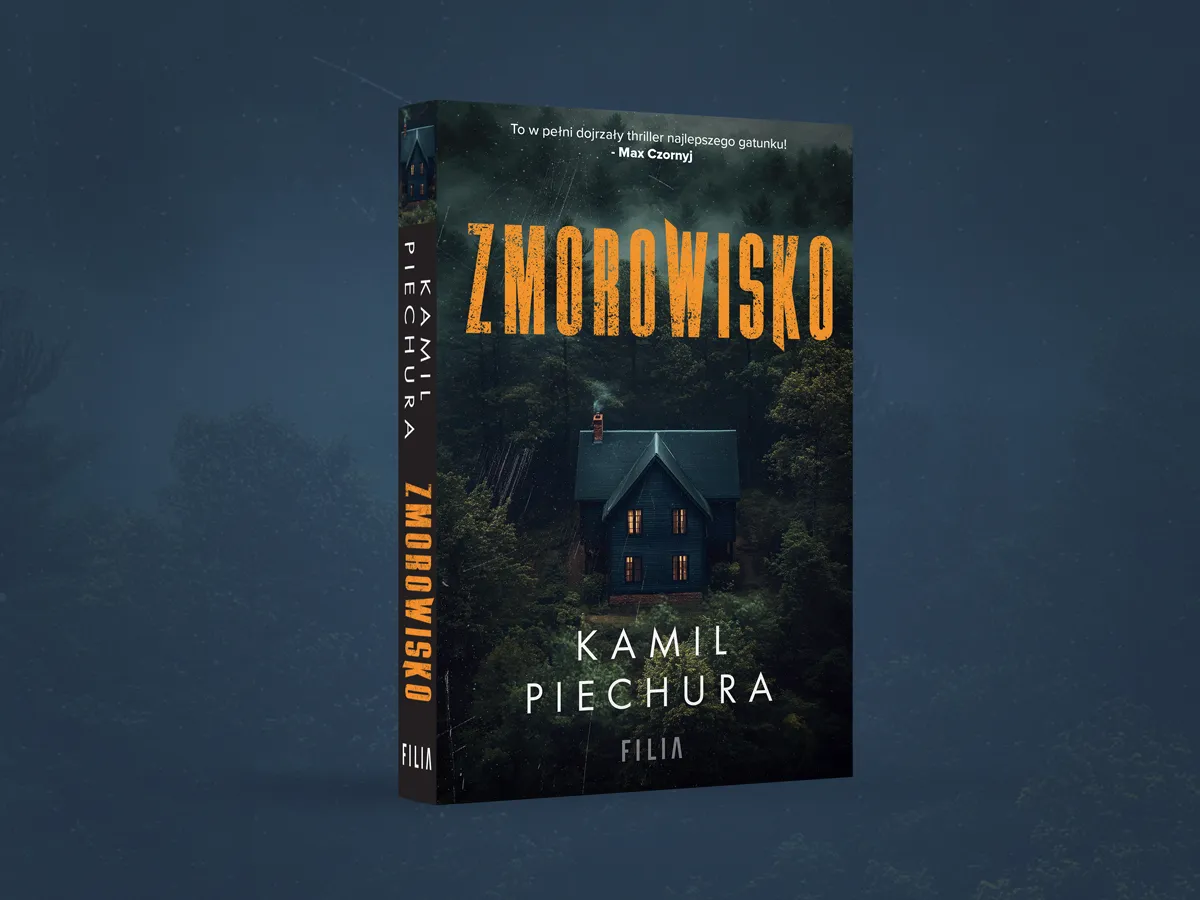 Zdjęcie Jak tu ciemno wiersz - analiza strachu przed ciemnością i przyjaźnią
