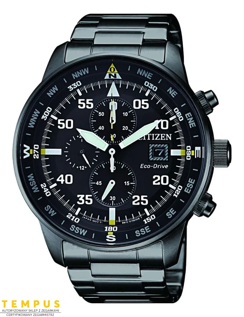 Zdjęcie Zegarek męski Citizen Aviator Chrono Eco-Drive - poznaj jego zalety