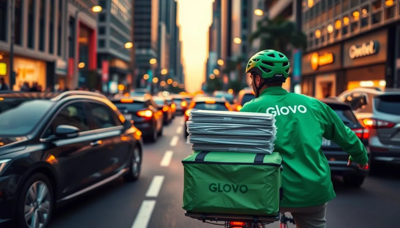 Zdjęcie Ile zarabia kierowca Glovo? Fakty, które zaskoczą każdego