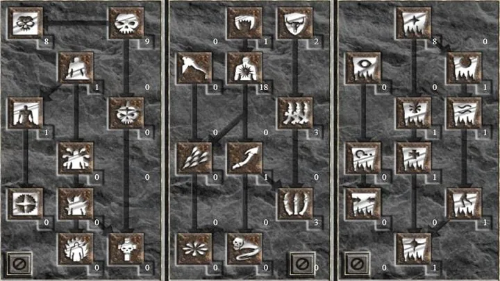 Diablo 2 Resurrected Nekromanta armia szkielet&oacute;w