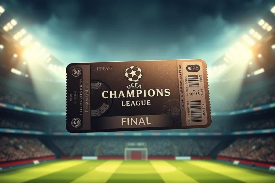 Zdjęcie Jak kupić bilet na finał Ligi Mistrz&oacute;w? Przewodnik krok po kroku
