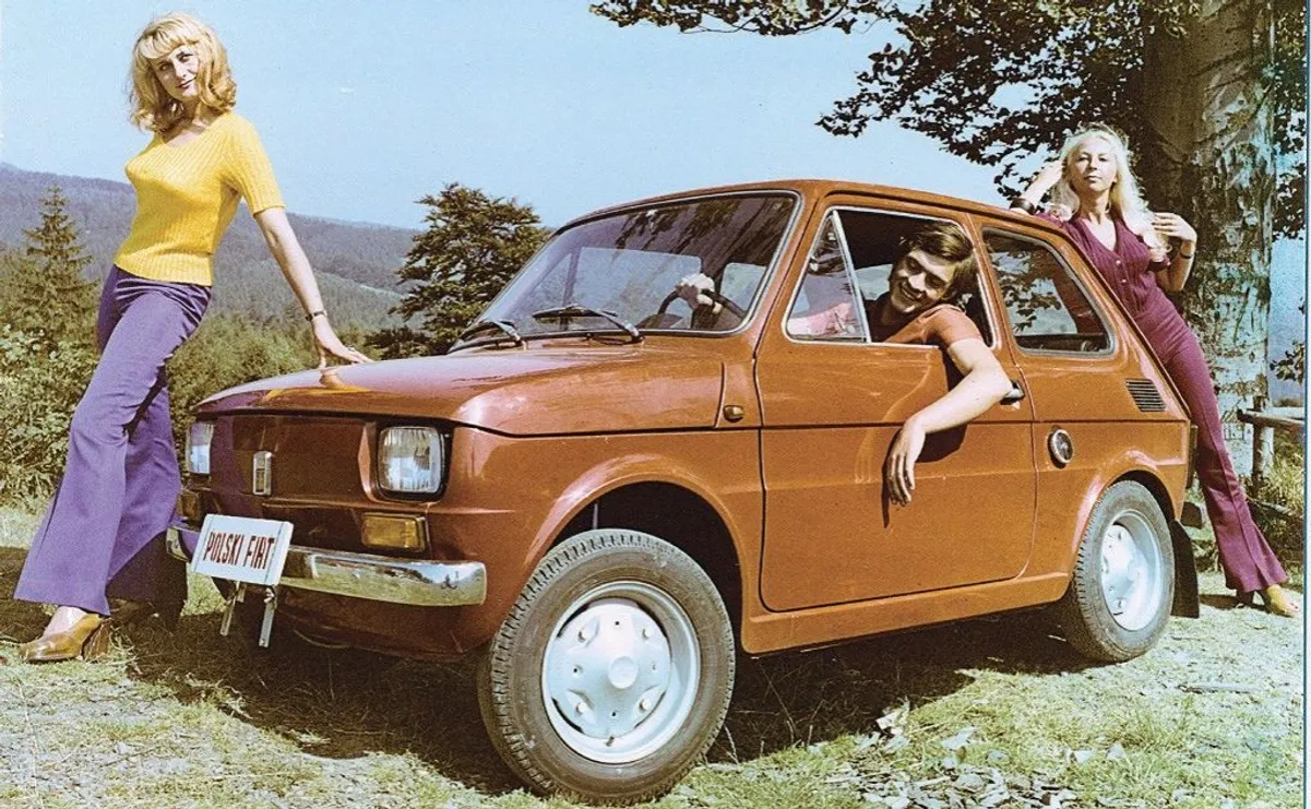 Fiat 126p badanie techniczne rzeczoznawca