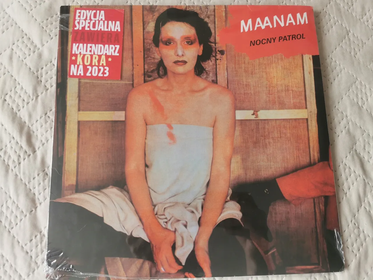 okładka płyty Maanam Nocny patrol