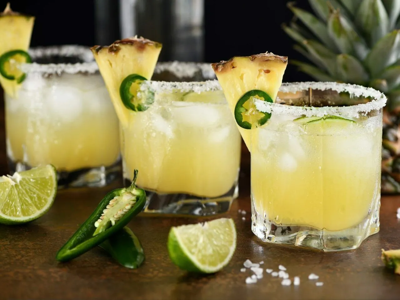 proste drinki z tequilą i colą spritem sokiem