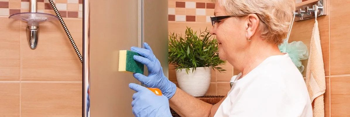 czyszczenie parowe kabiny prysznicowej