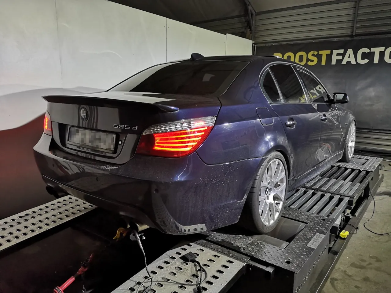 BMW E60 535d tuning silnika