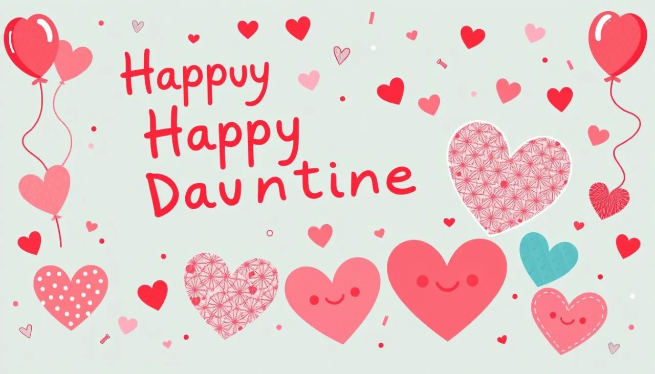 kroki pisania życzeń walentynkowych